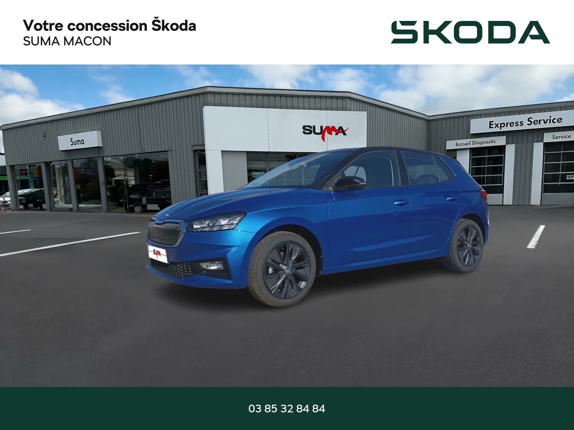 Image de l'annonce principale - Skoda Fabia