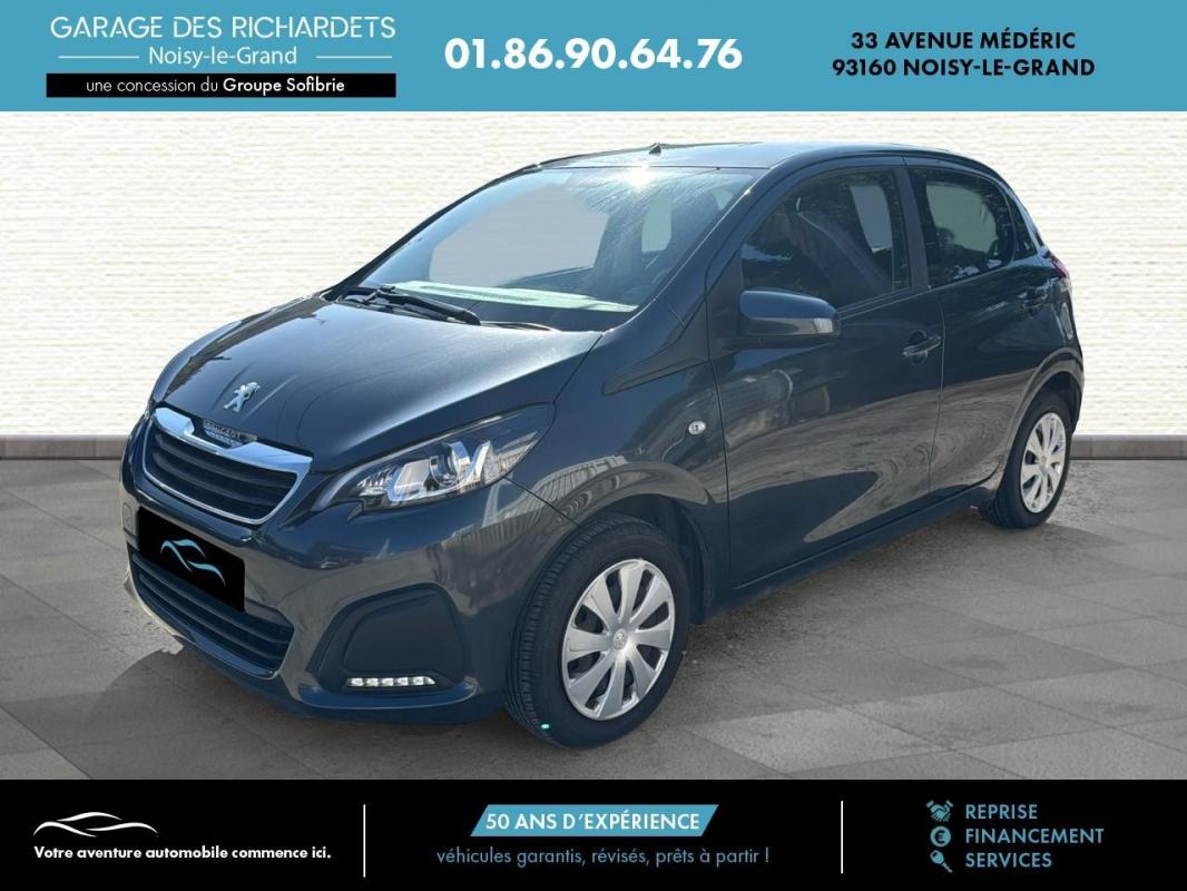 Image de l'annonce principale - Peugeot 108