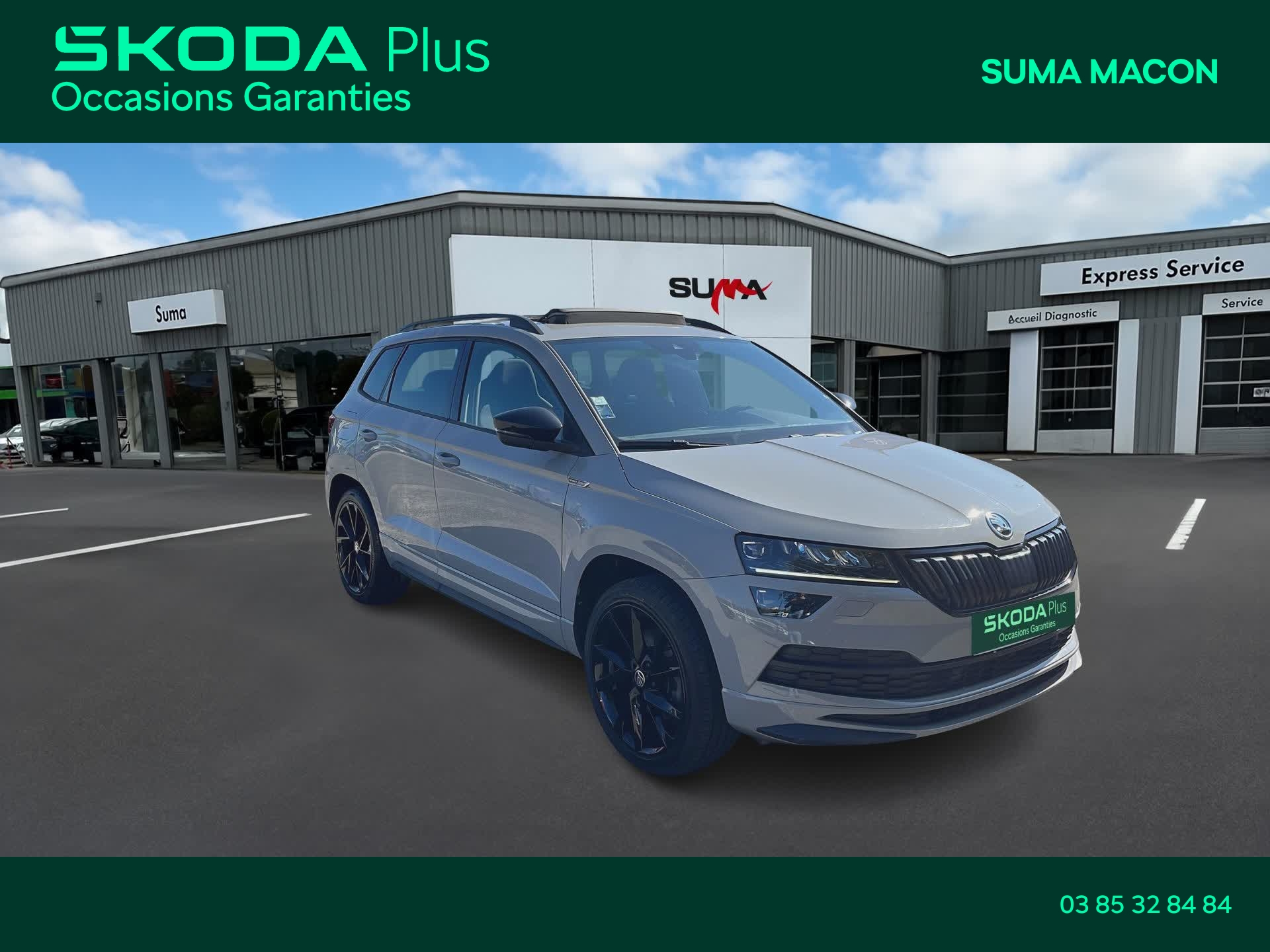 Image de l'annonce principale - Skoda Karoq