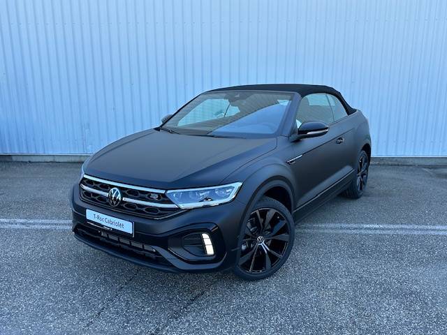 Image de l'annonce principale - Volkswagen T-Roc Cabriolet