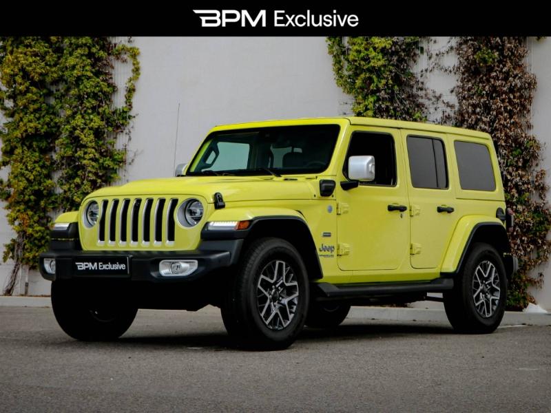 Image de l'annonce principale - Jeep Wrangler