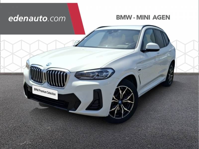 Image de l'annonce principale - BMW X3