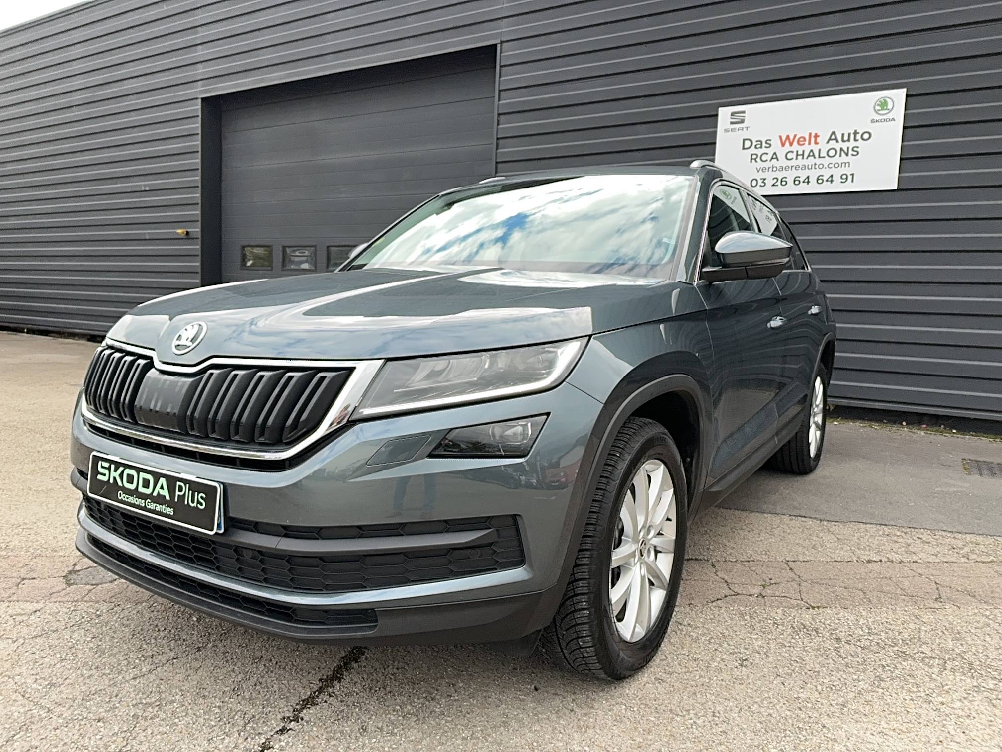 Image de l'annonce principale - Skoda Kodiaq