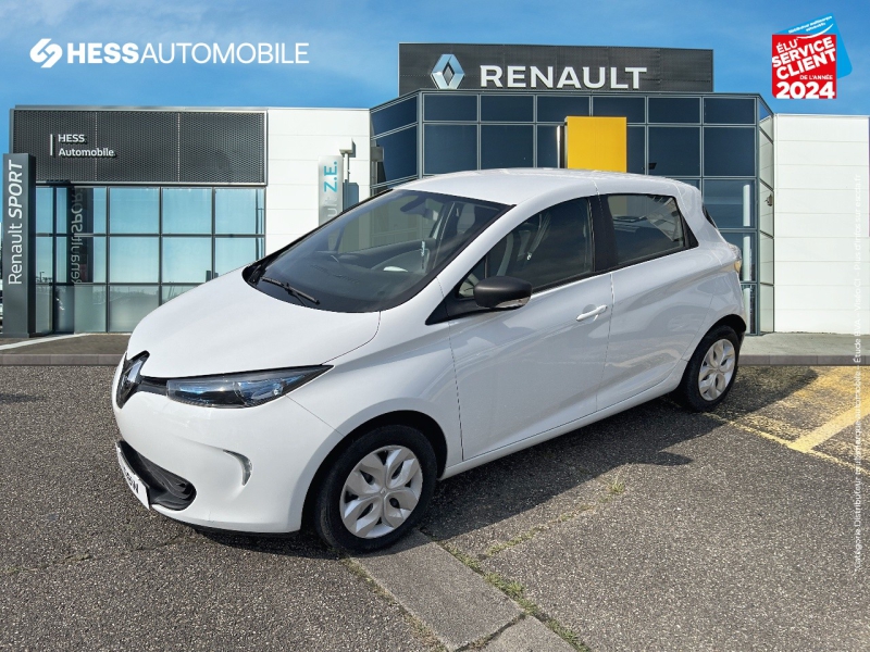 Image de l'annonce principale - Renault Zoe