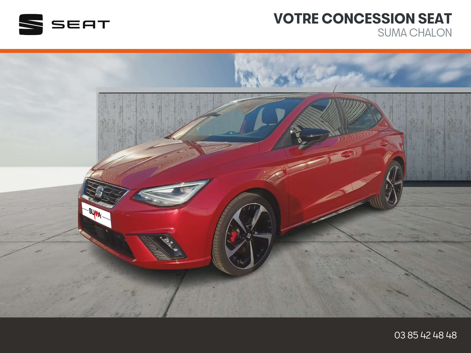 Image de l'annonce principale - SEAT Ibiza