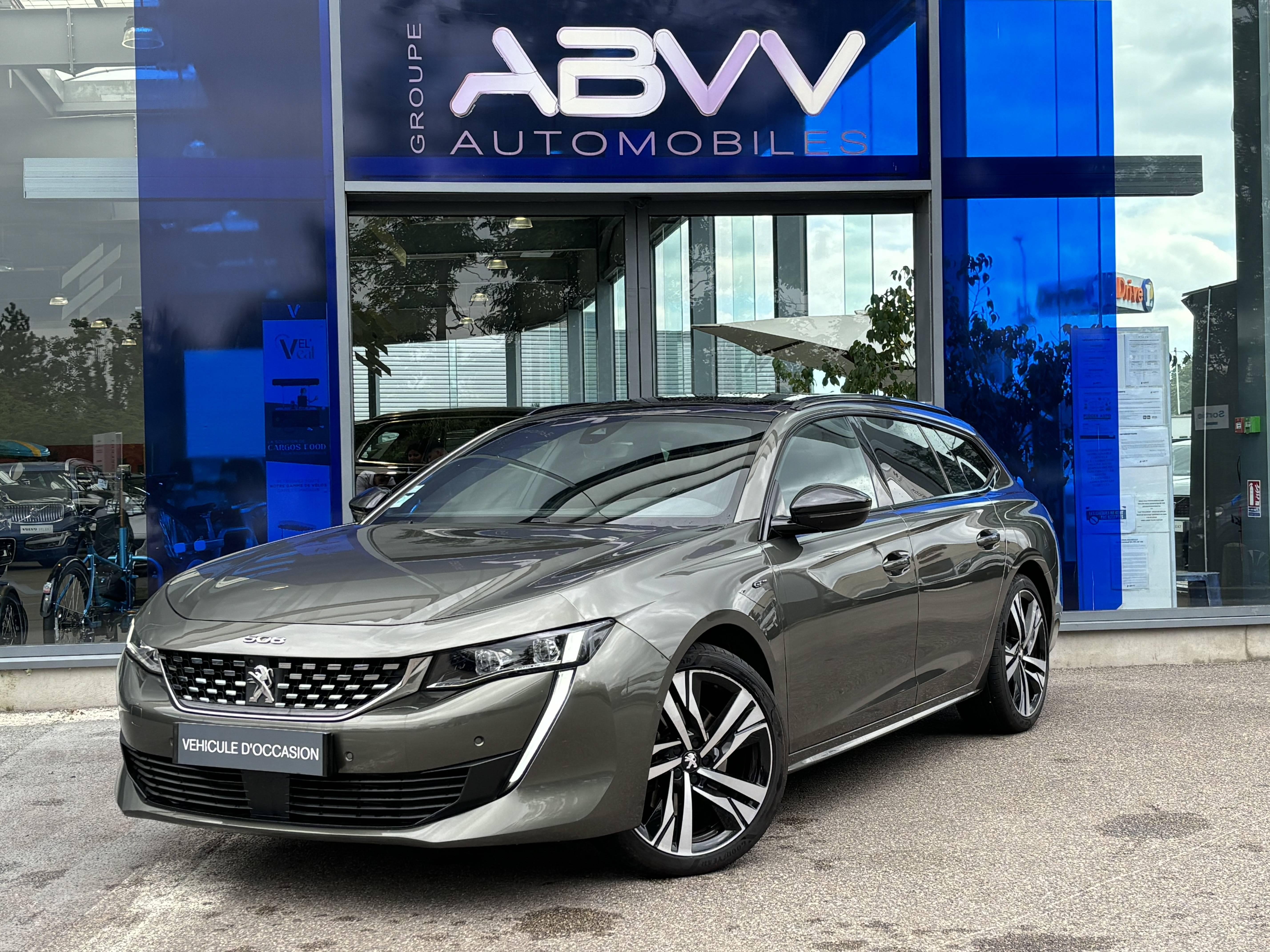 Image de l'annonce principale - Peugeot 508 SW