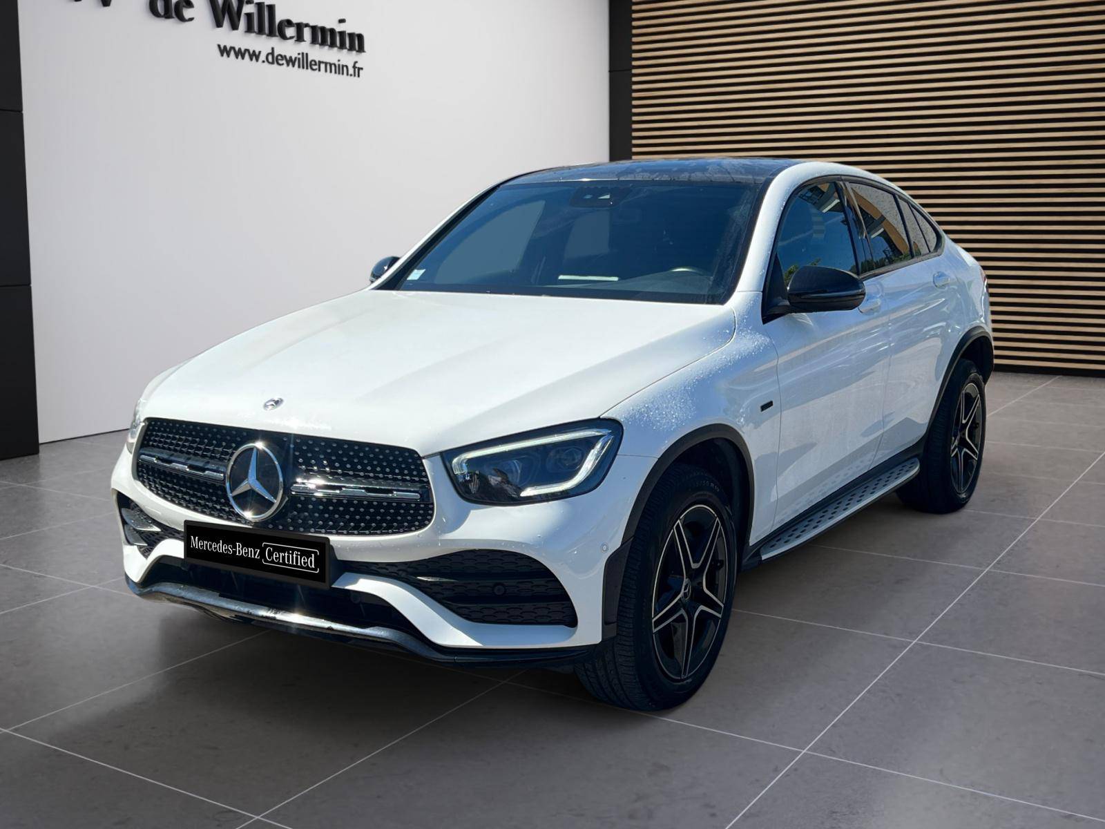 Image de l'annonce principale - Mercedes-Benz GLC Coupé