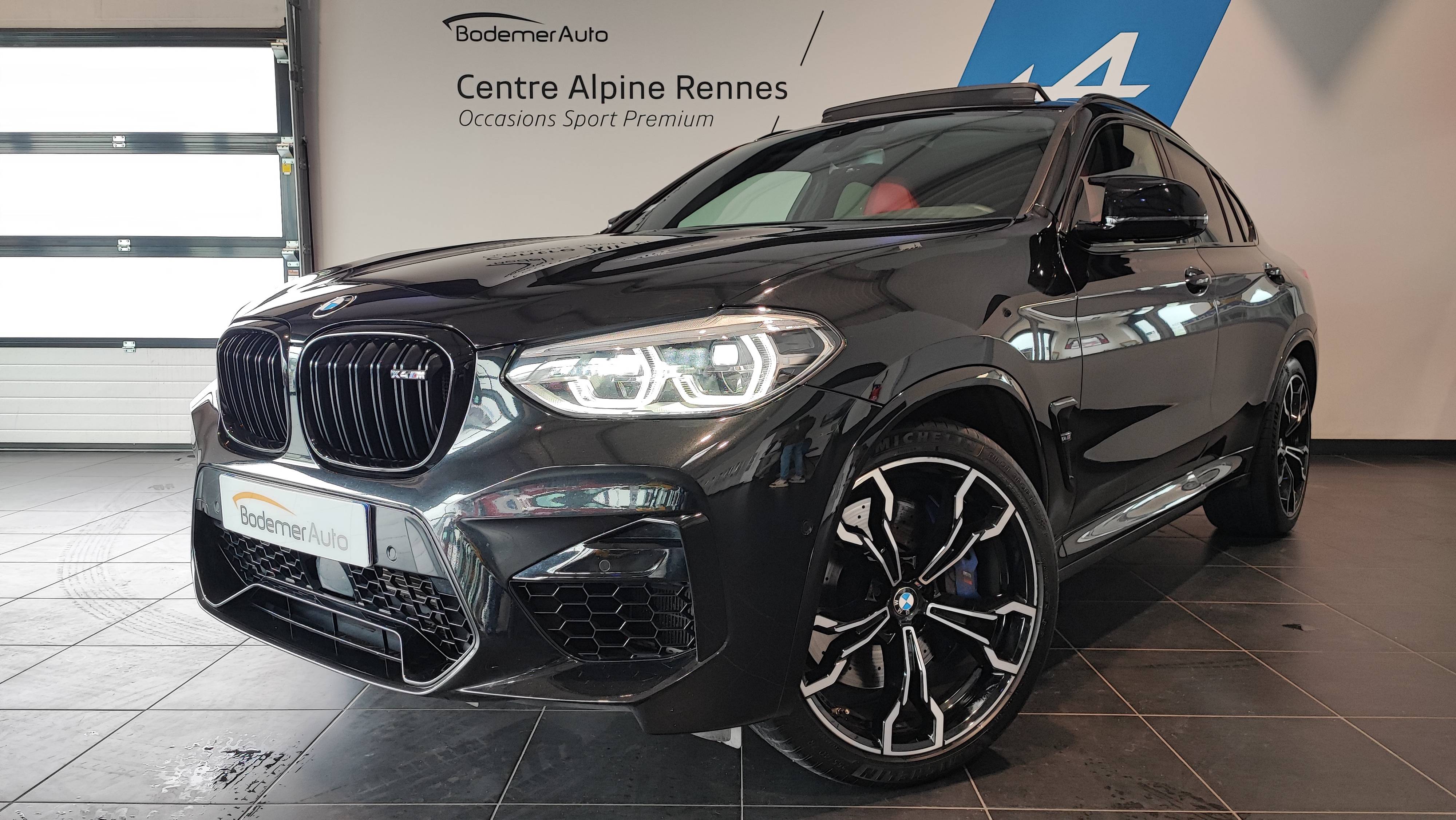 Image de l'annonce principale - BMW X4 M