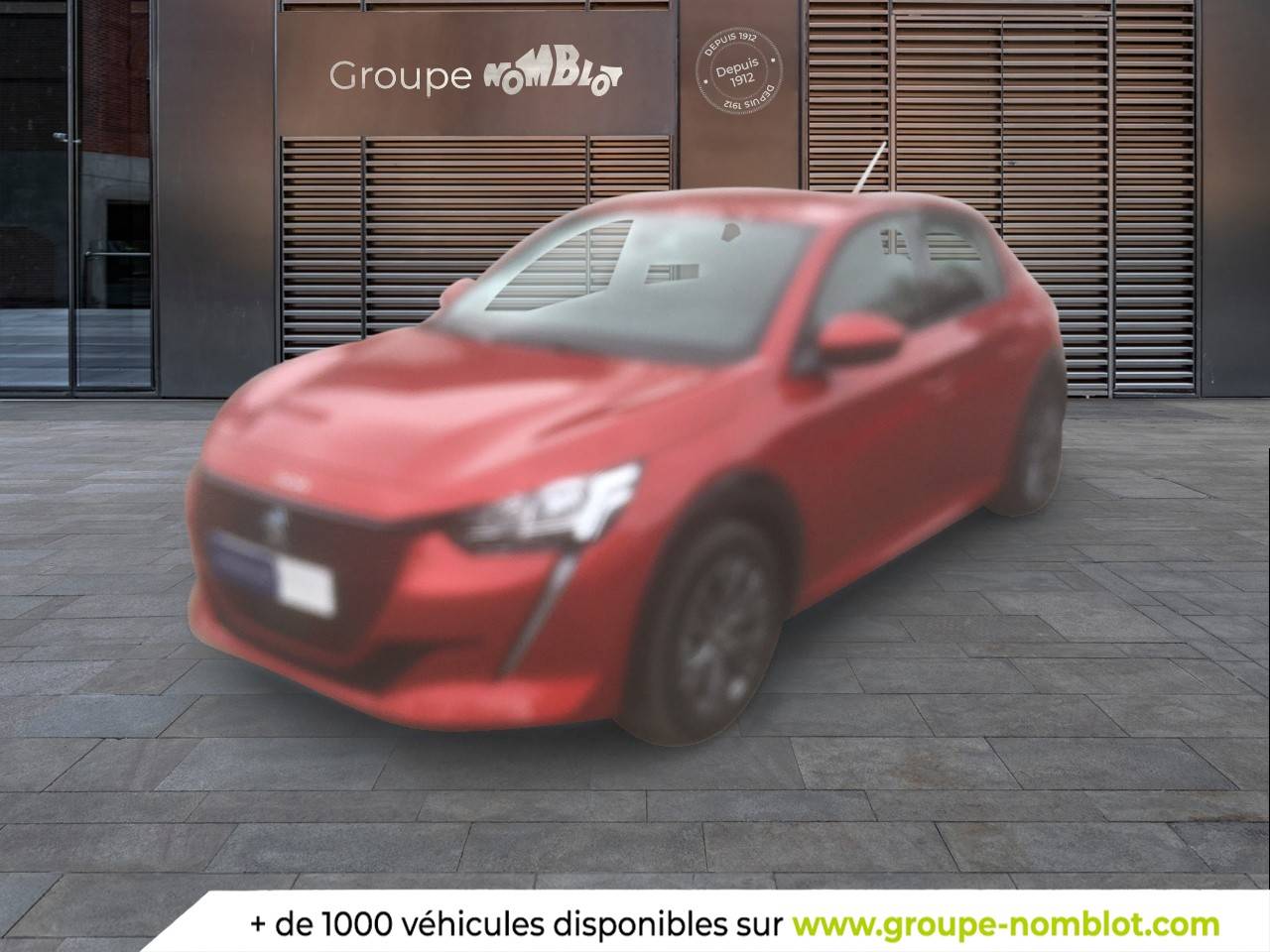 Image de l'annonce principale - Peugeot e-208