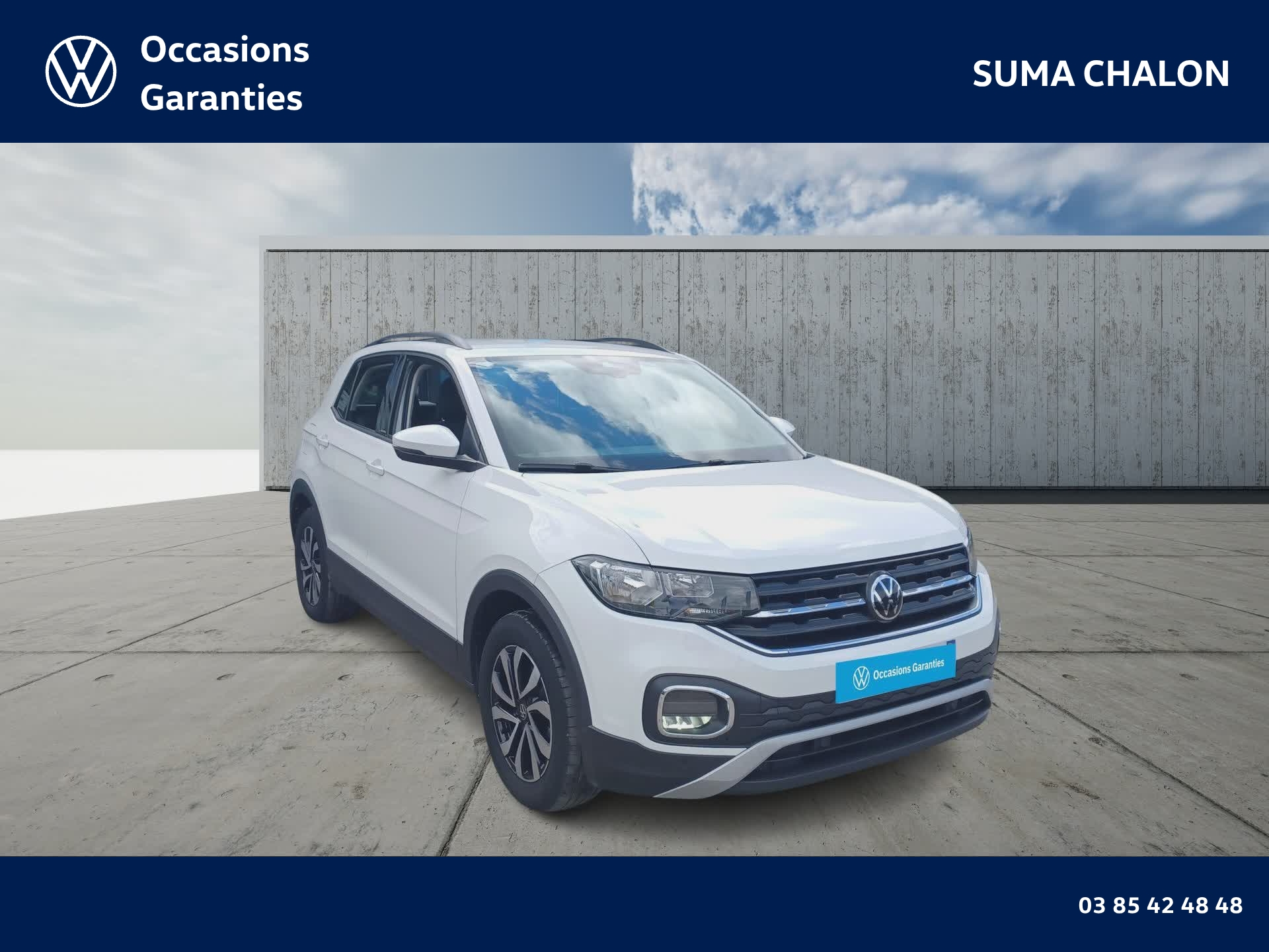 Image de l'annonce principale - Volkswagen T-Cross