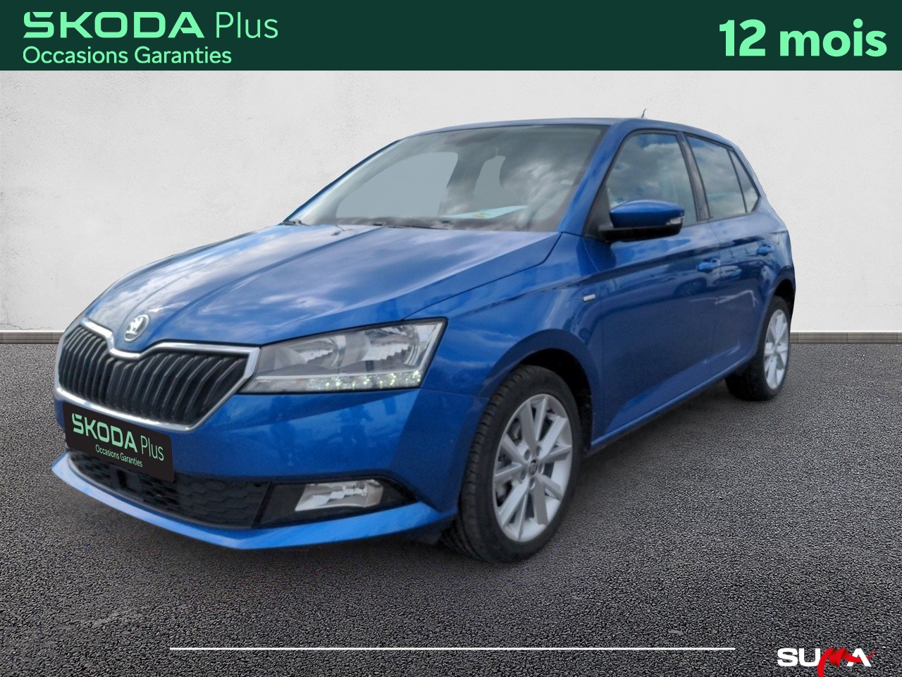 Image de l'annonce principale - Skoda Fabia