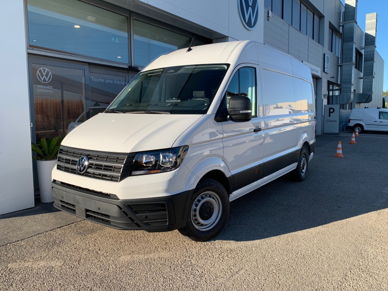 Image de l'annonce principale - Volkswagen Crafter