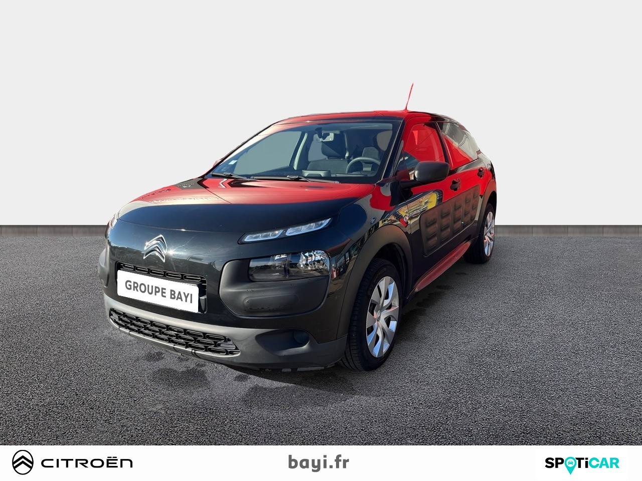 Image de l'annonce principale - Citroën C4 Cactus