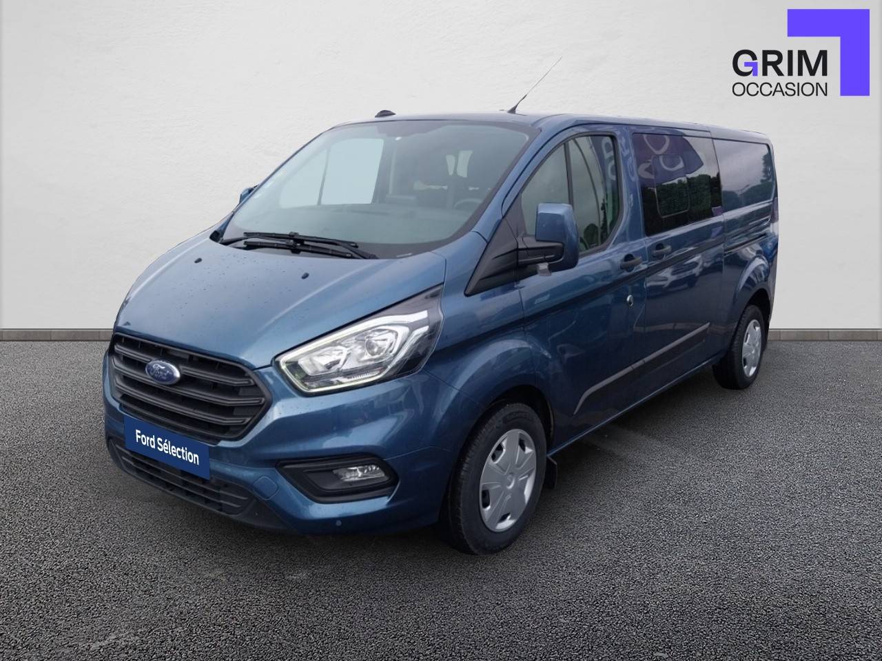 Image de l'annonce principale - Ford Transit Custom