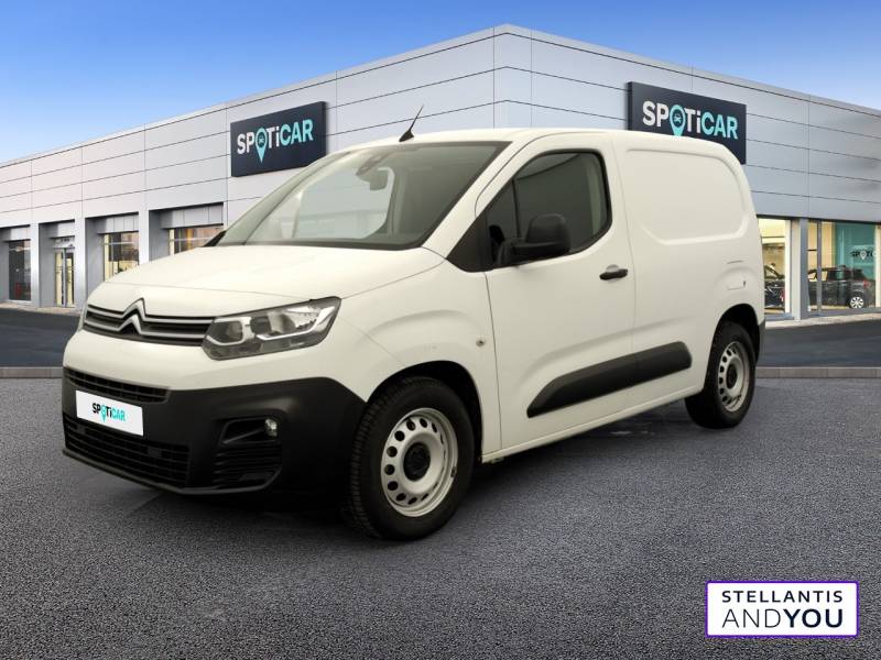 Image de l'annonce principale - Citroën Berlingo Van