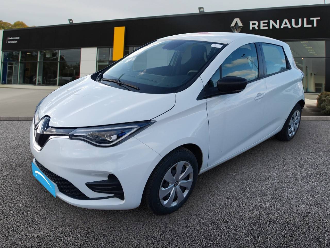 Image de l'annonce principale - Renault Zoe