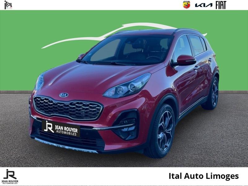 Image de l'annonce principale - Kia Sportage