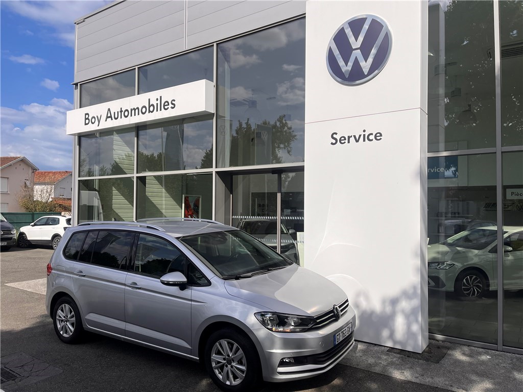 Image de l'annonce principale - Volkswagen Touran