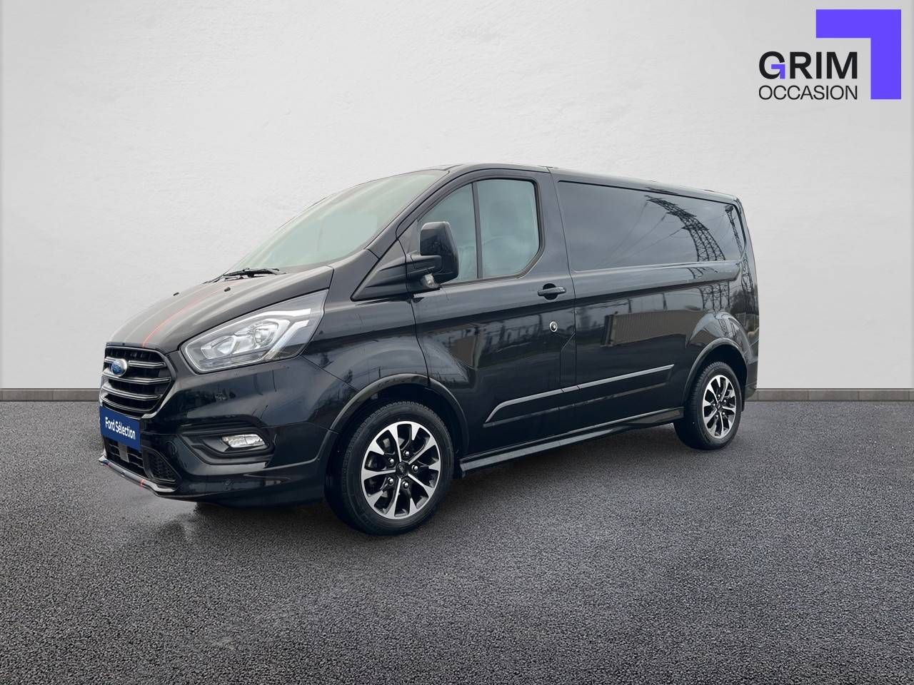 Image de l'annonce principale - Ford Transit Custom