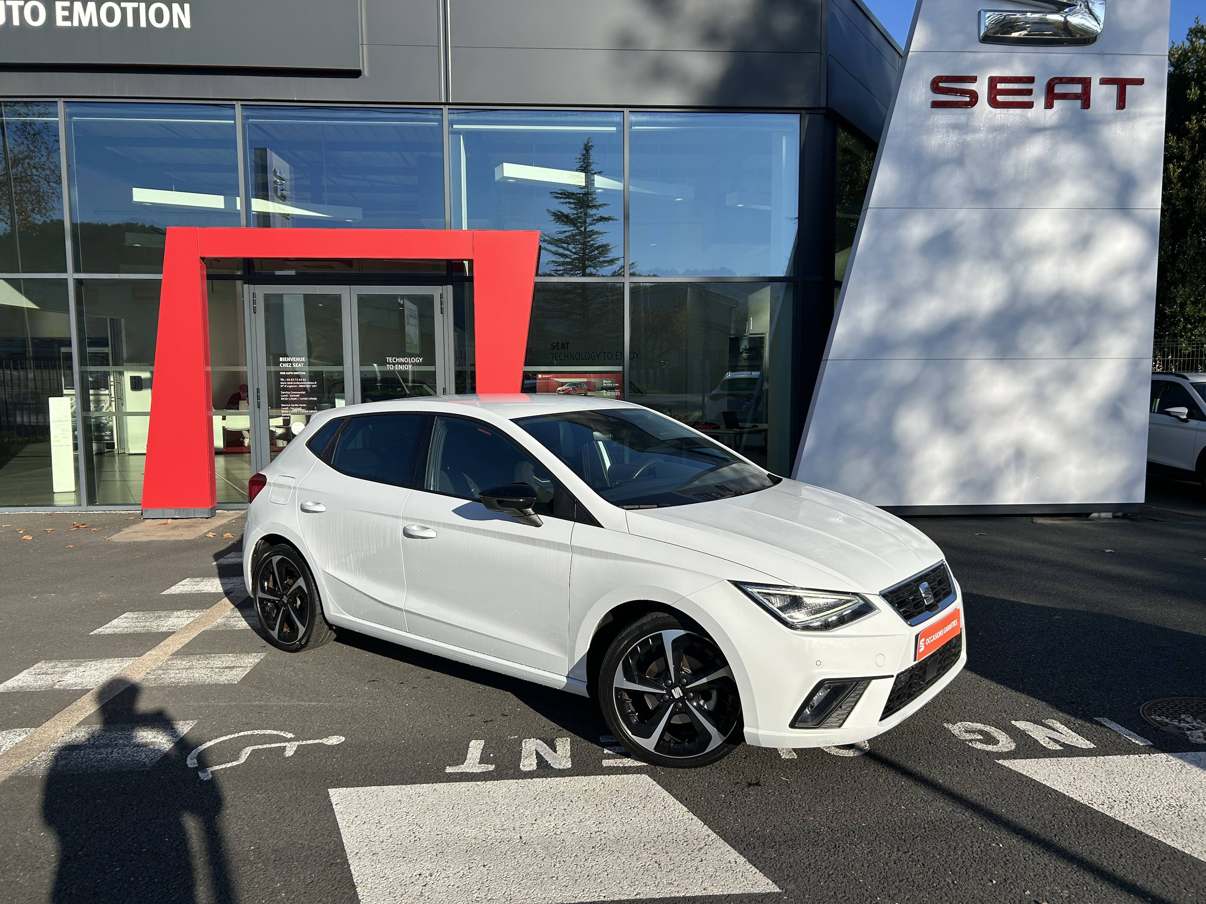 Image de l'annonce principale - SEAT Ibiza