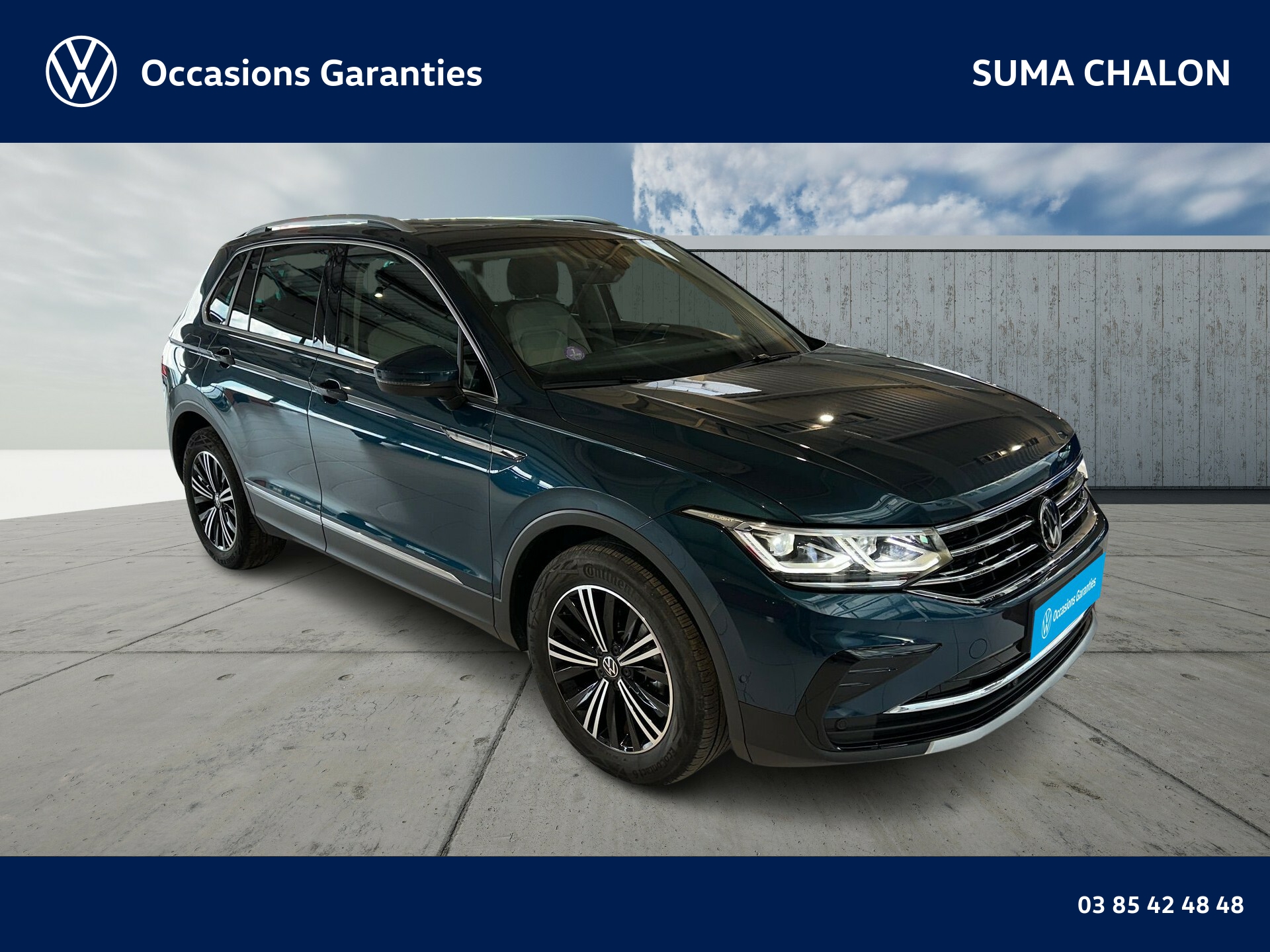 Image de l'annonce principale - Volkswagen Tiguan