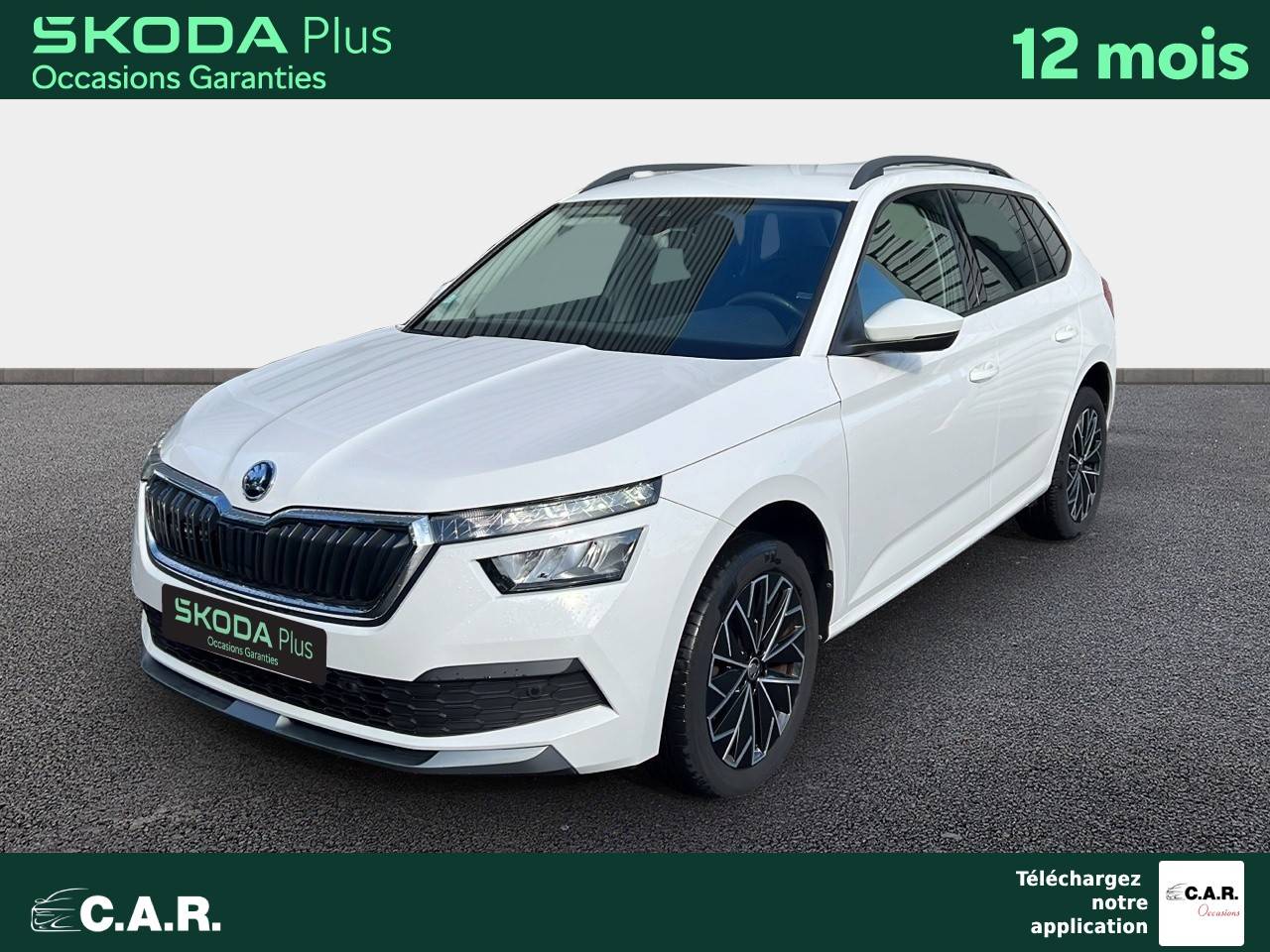 Image de l'annonce principale - Skoda Kamiq