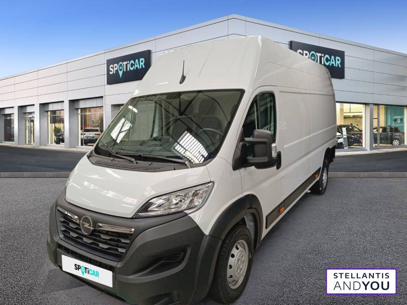 Image de l'annonce principale - Opel Movano