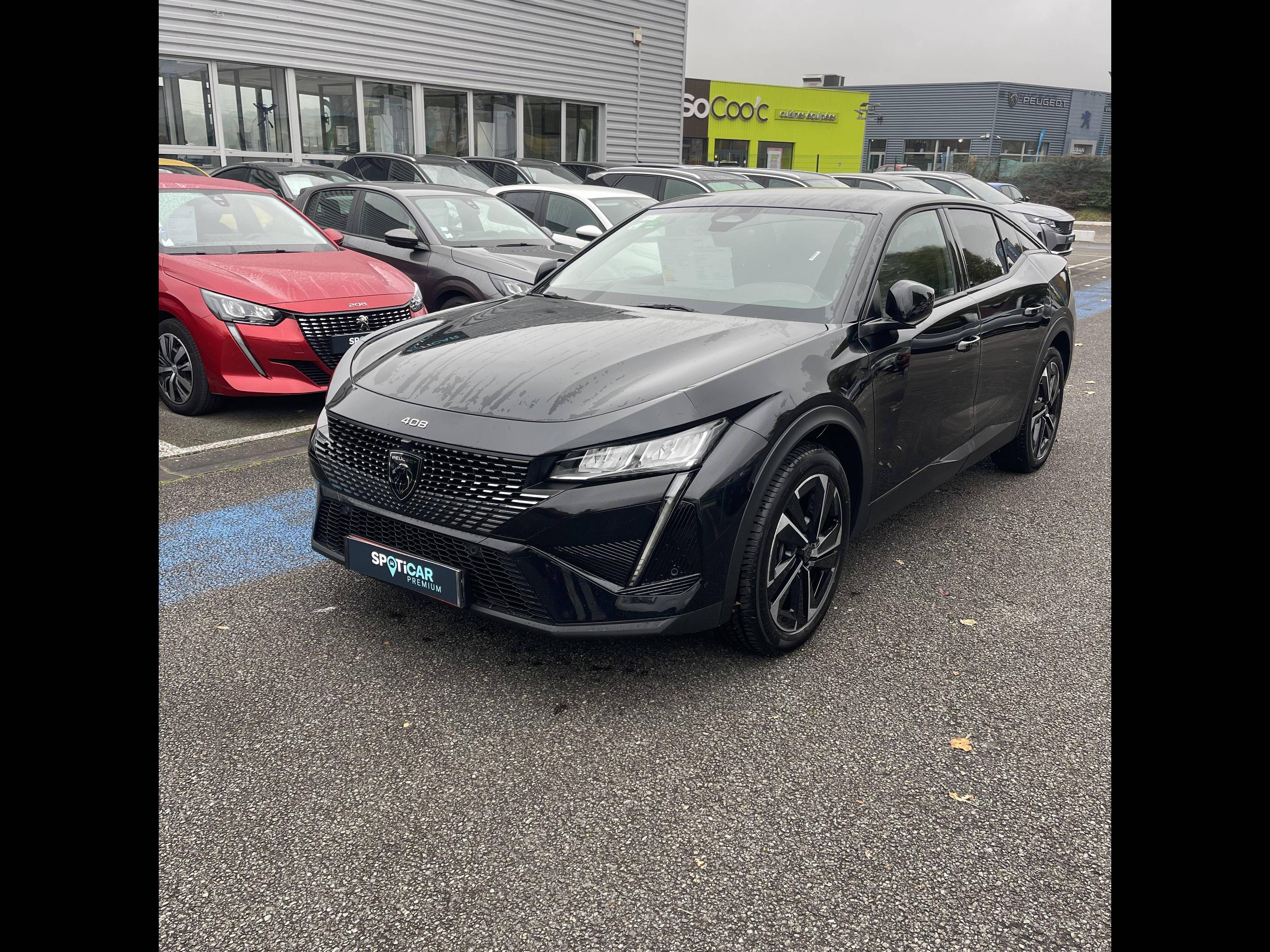 Image de l'annonce principale - Peugeot 408