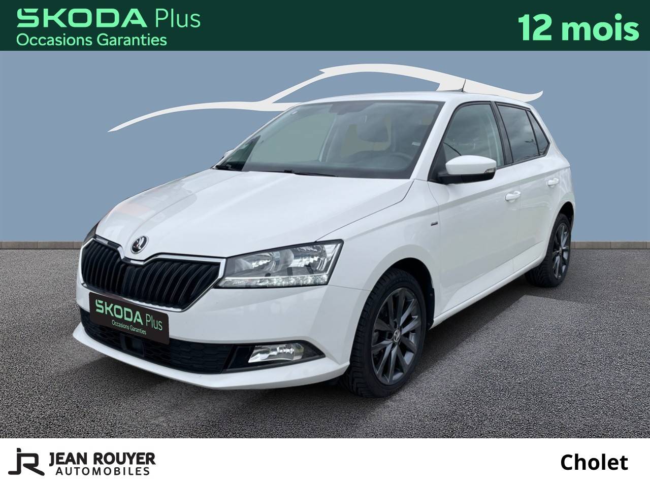 Image de l'annonce principale - Skoda Fabia