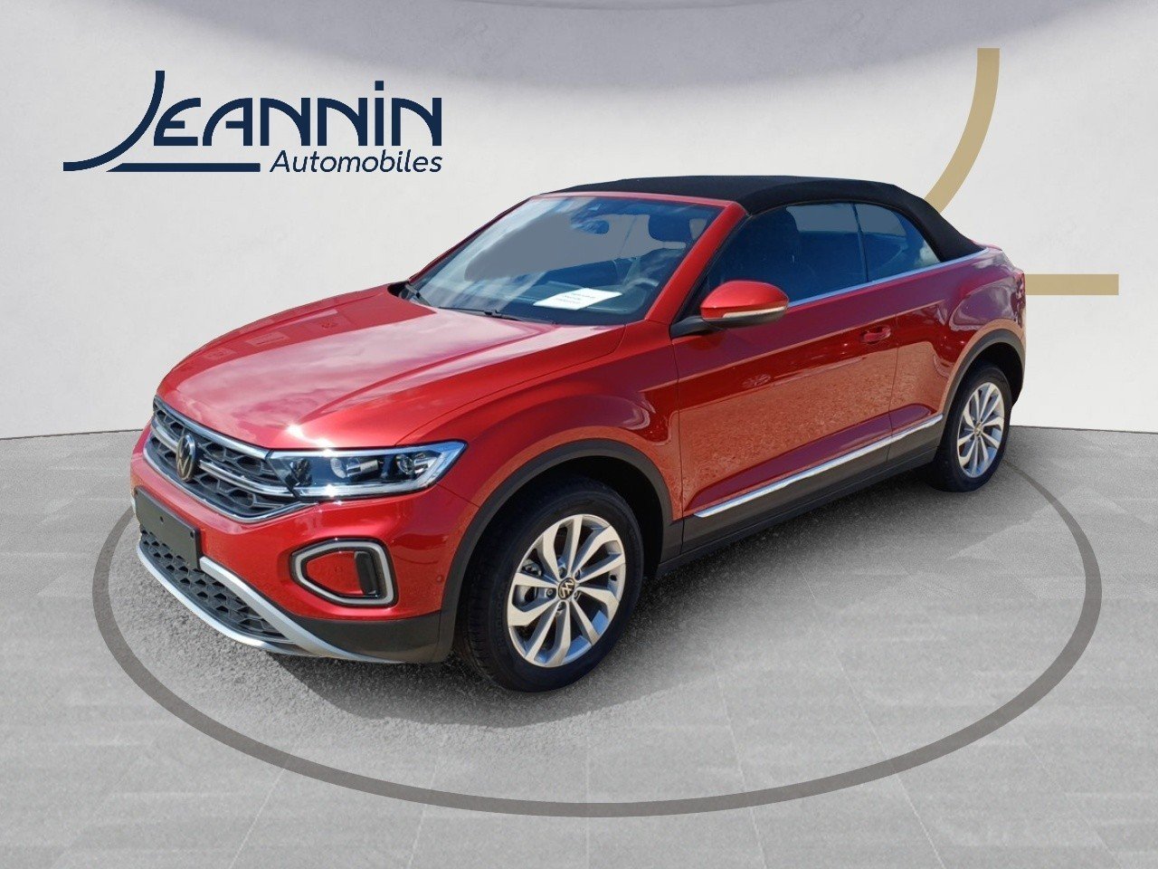 Image de l'annonce principale - Volkswagen T-Roc Cabriolet