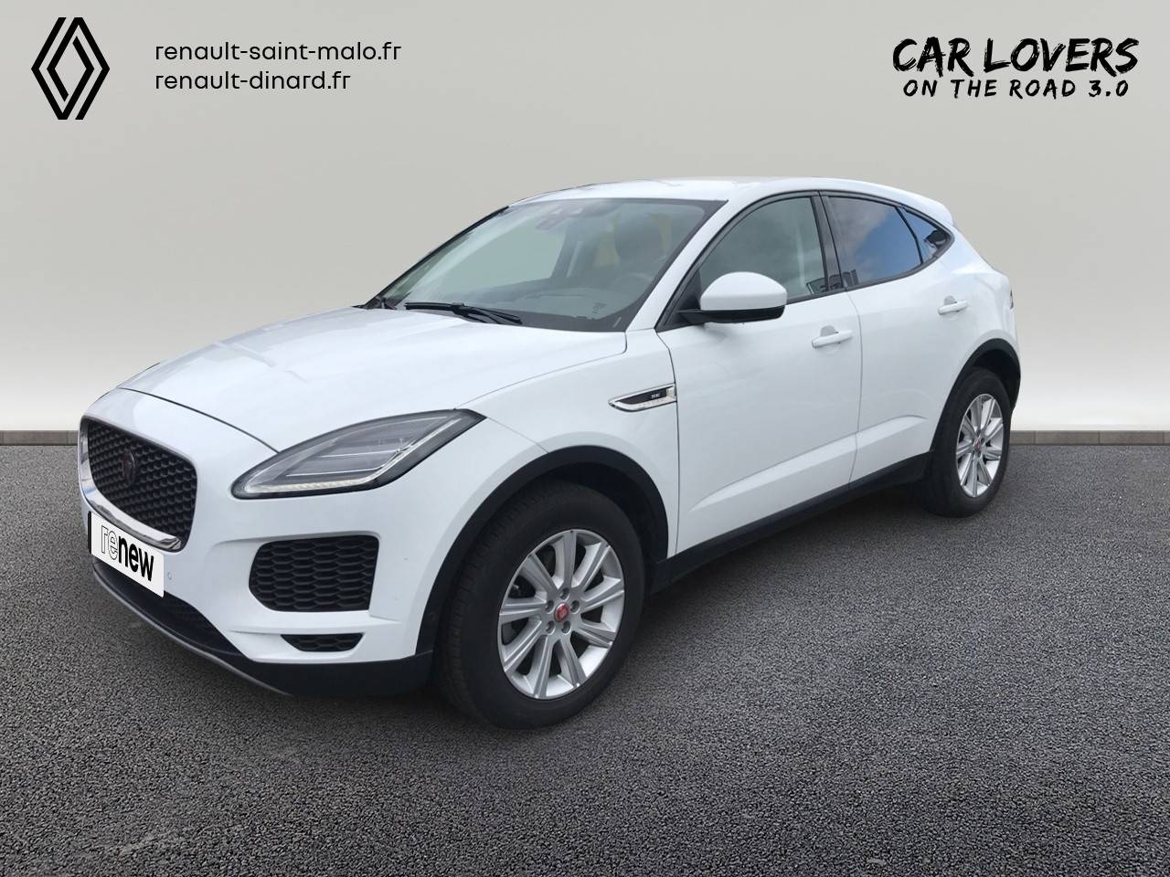 Image de l'annonce principale - Jaguar E-Pace