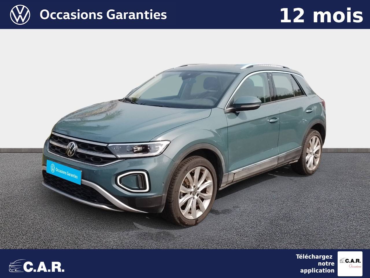 Image de l'annonce principale - Volkswagen T-Roc
