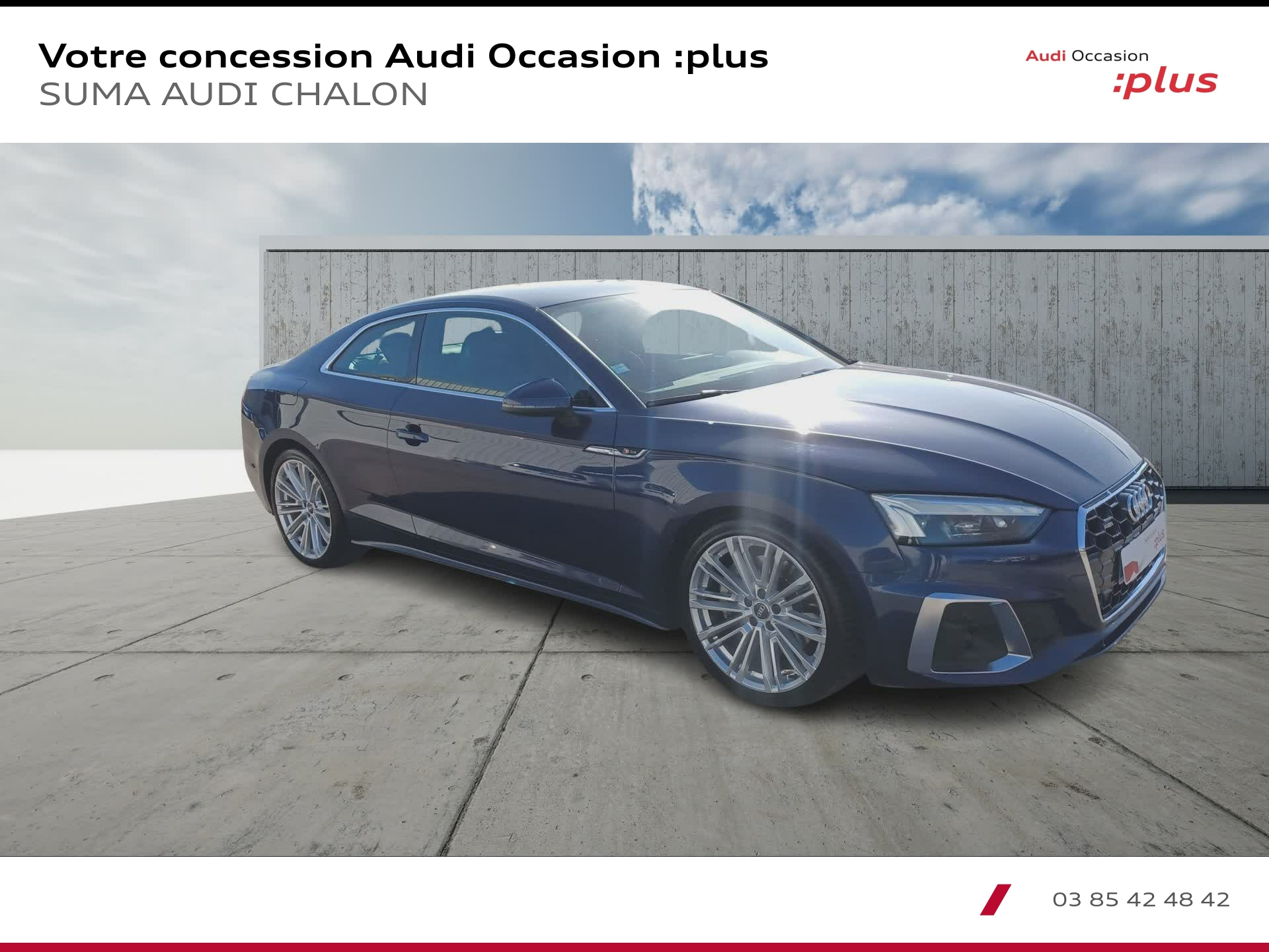 Image de l'annonce principale - Audi A5