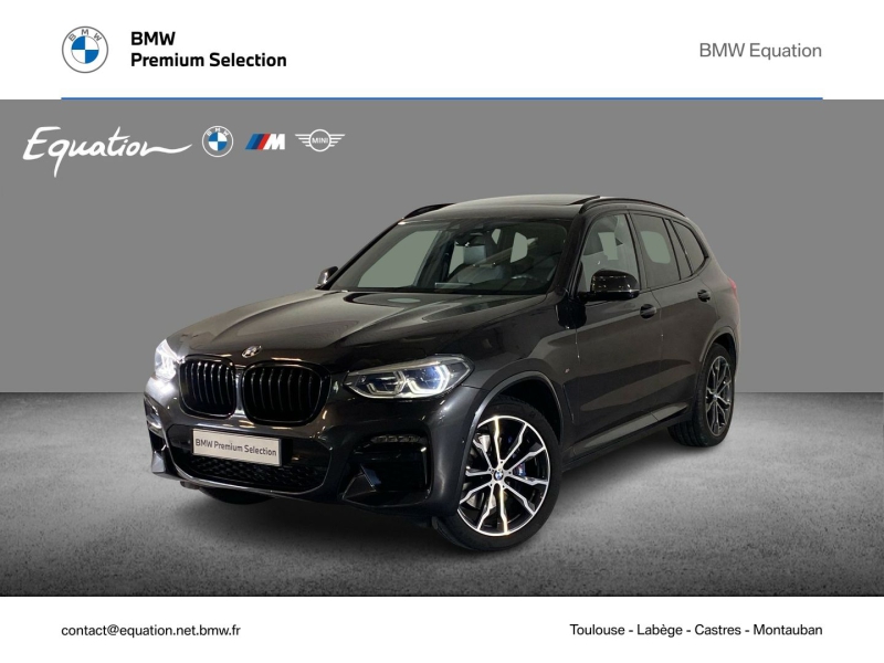 Image de l'annonce principale - BMW X3