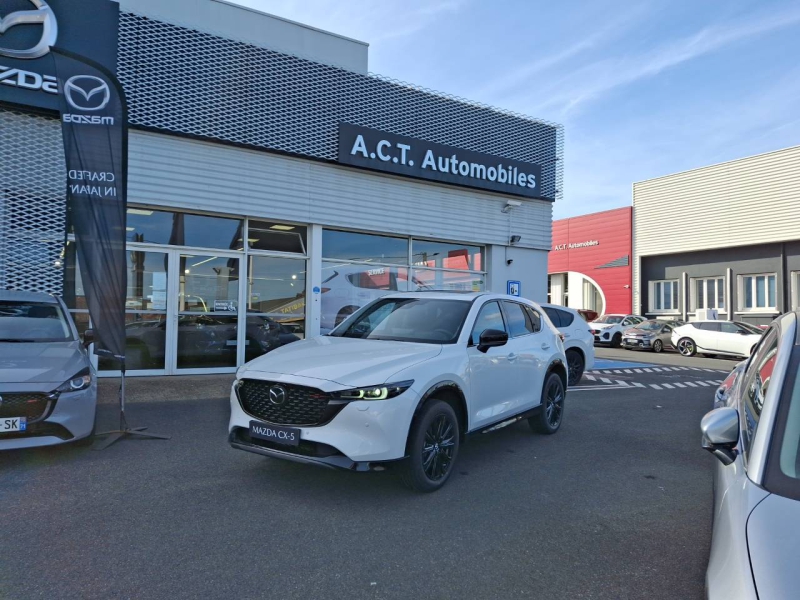 Image de l'annonce principale - Mazda CX-5