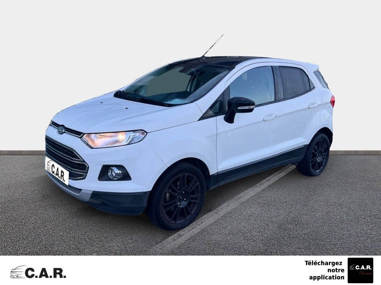 Image de l'annonce principale - Ford EcoSport