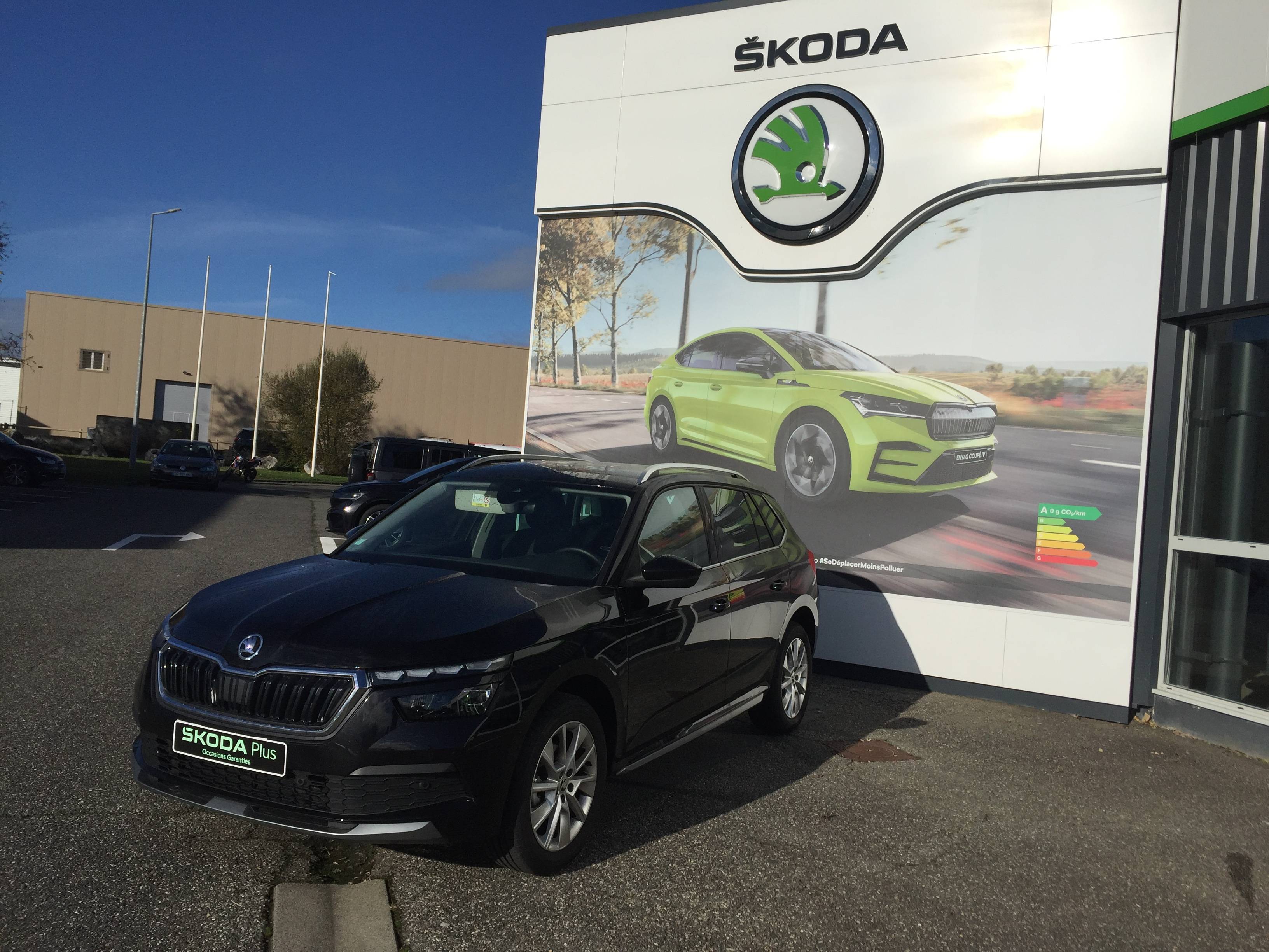 Image de l'annonce principale - Skoda Kamiq