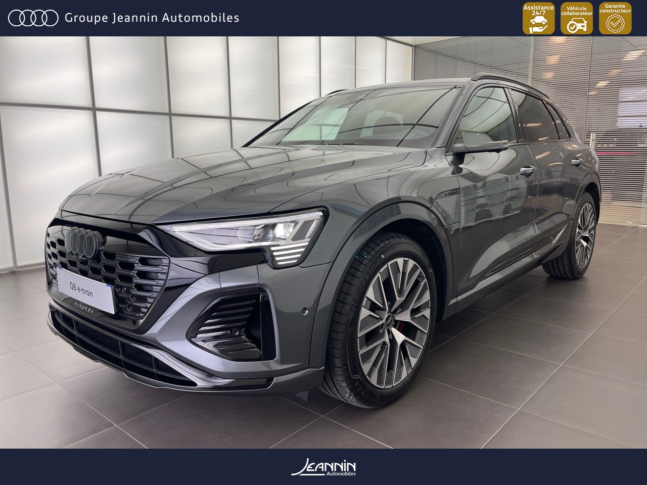 Image de l'annonce principale - Audi Q8 e-tron