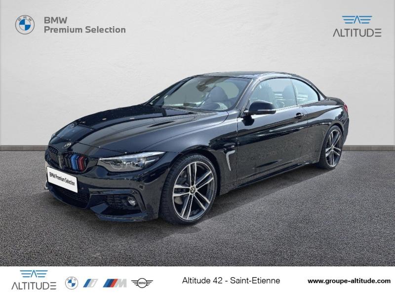Image de l'annonce principale - BMW Série 4 Cabriolet