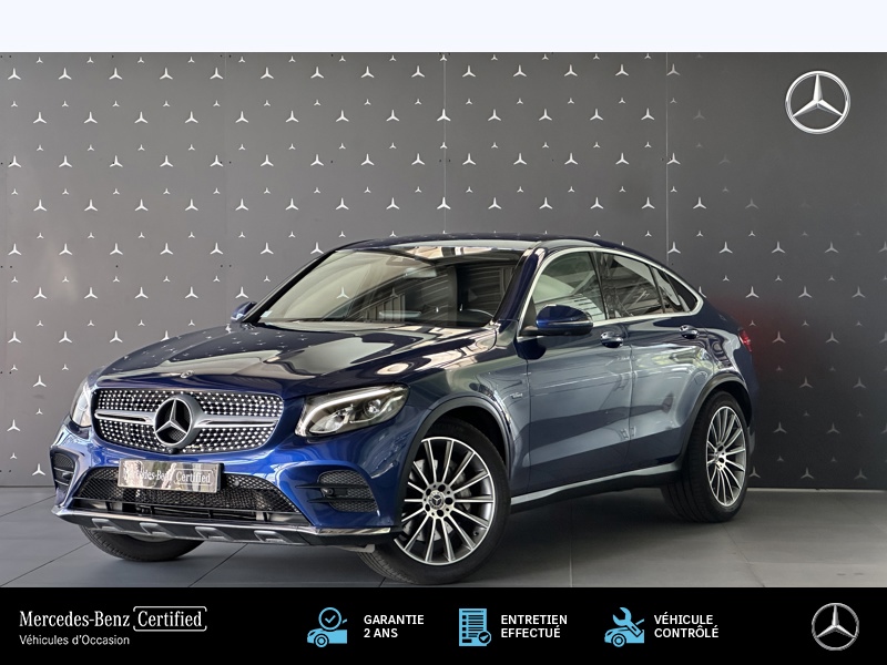 Image de l'annonce principale - Mercedes-Benz GLC Coupé