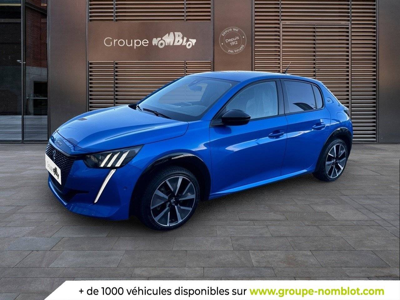 Image de l'annonce principale - Peugeot e-208