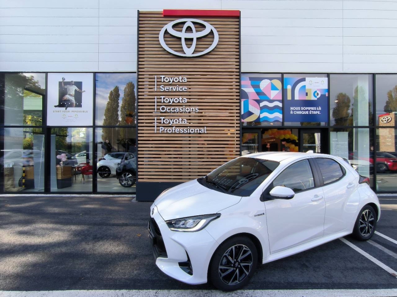 Image de l'annonce principale - Toyota Yaris