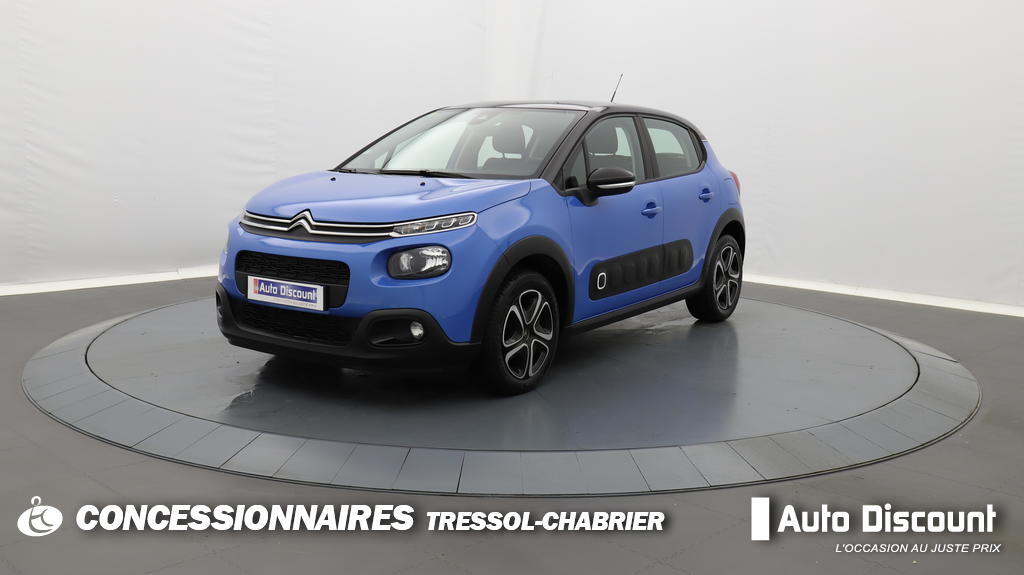 Citroën C3, Année 2019, DIESEL