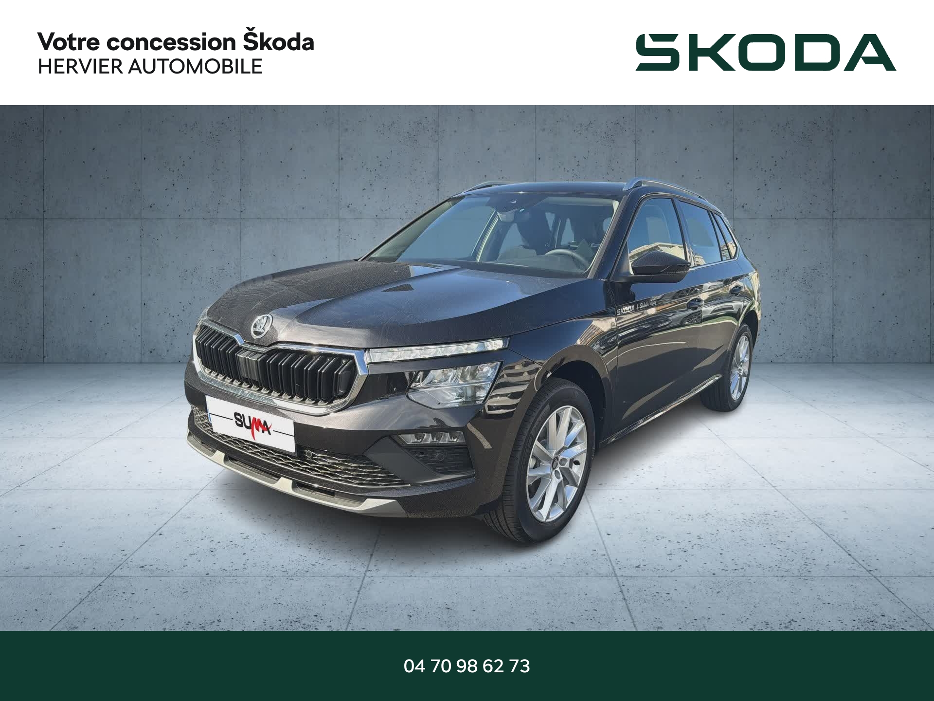 Image de l'annonce principale - Skoda Kamiq