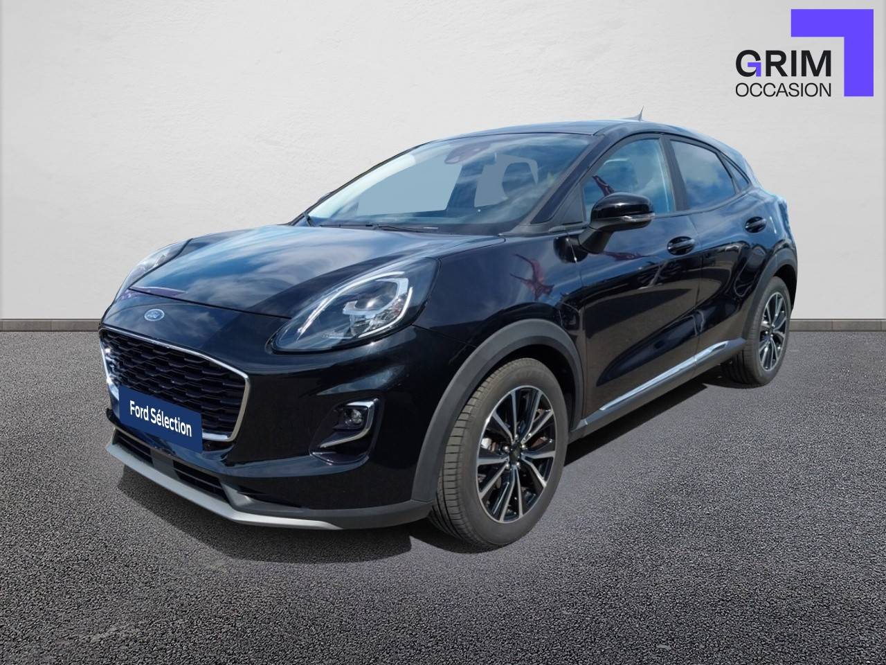 Image de l'annonce principale - Ford Puma