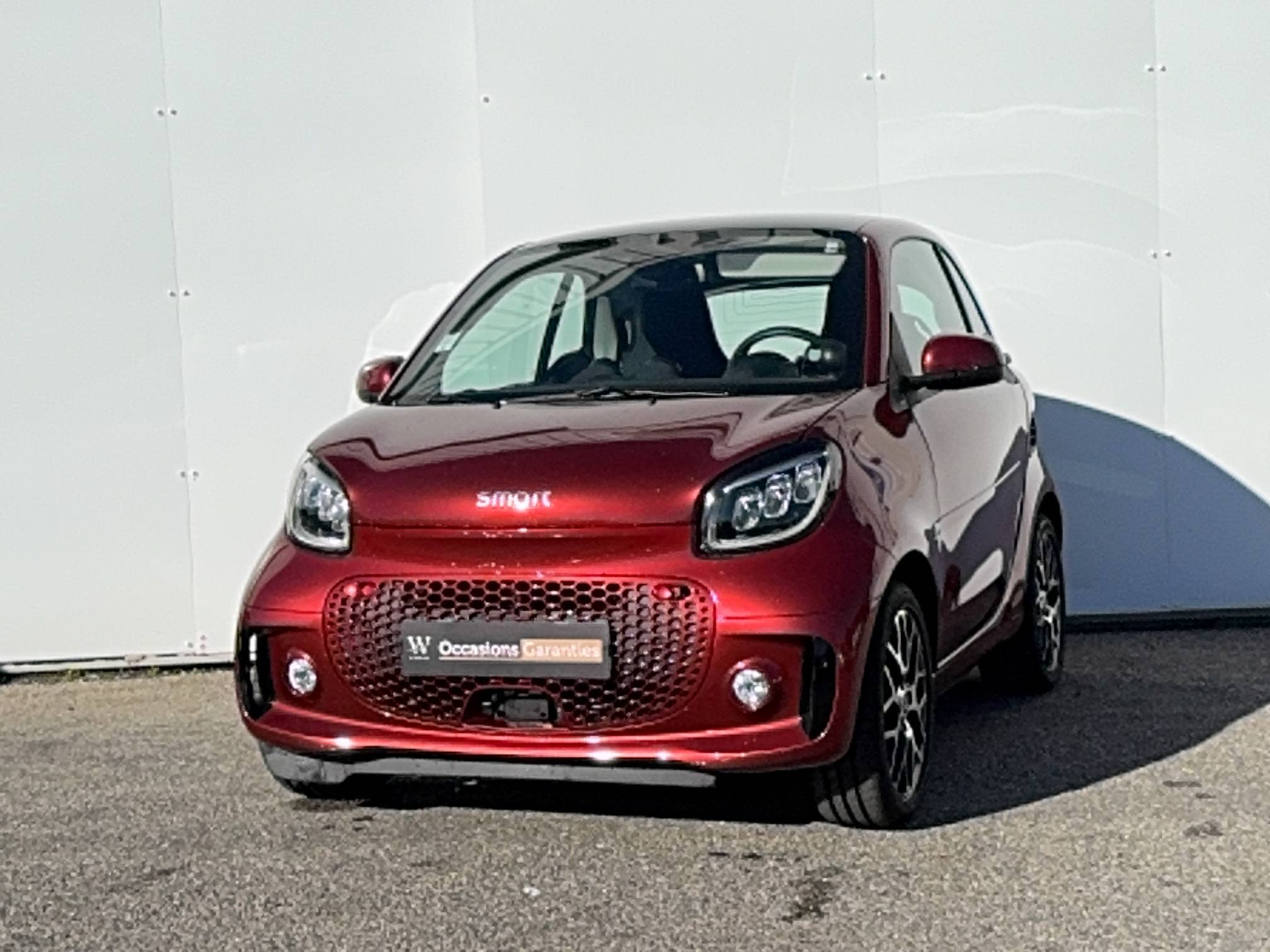 Image de l'annonce principale - Smart Fortwo Coupé