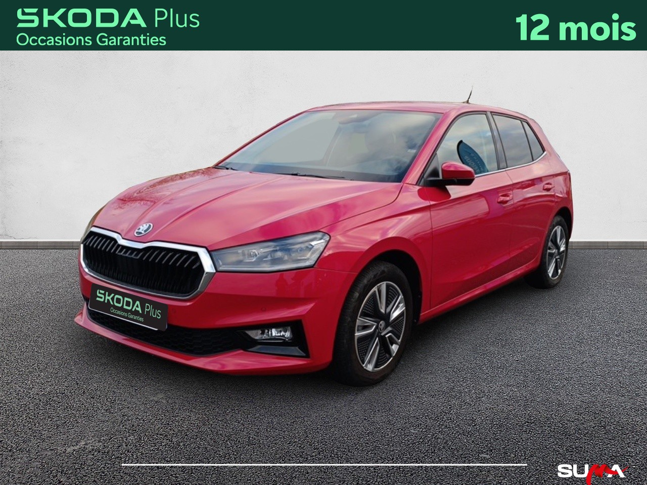 Image de l'annonce principale - Skoda Fabia