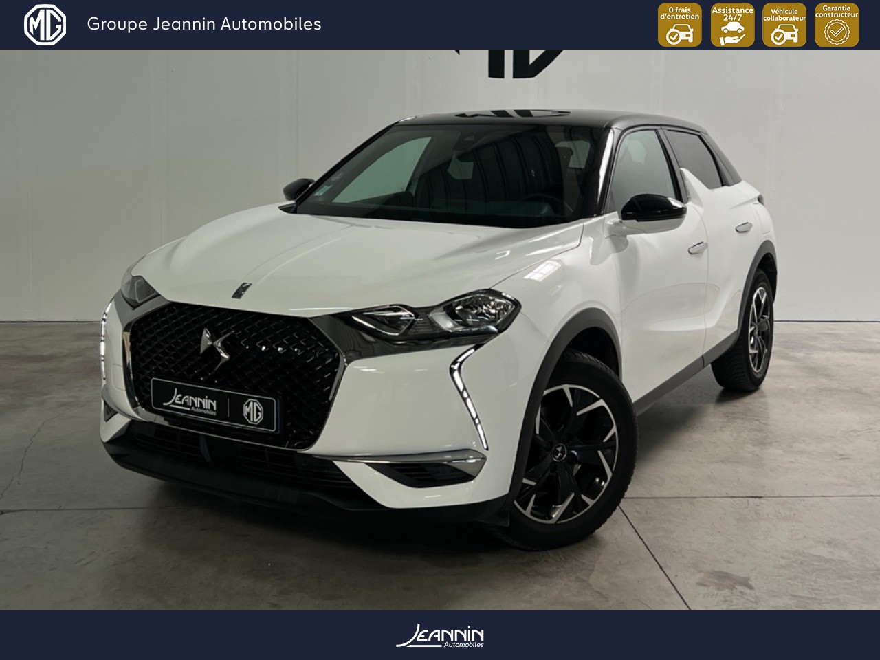 Image de l'annonce principale - DS Automobiles DS 3