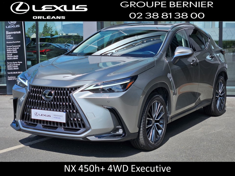 Image de l'annonce principale - Lexus NX 450h