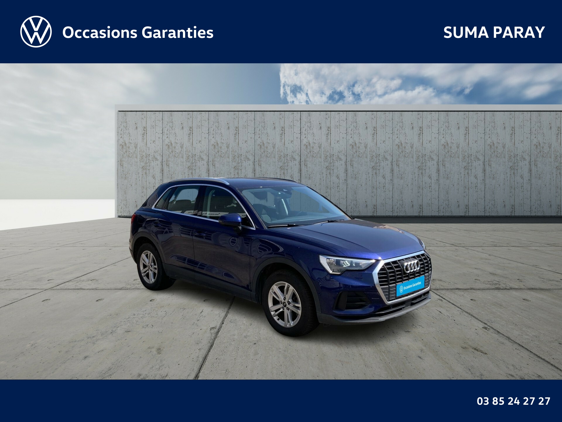 Image de l'annonce principale - Audi Q3